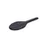 Master Series Rounded Paddle PU Leather Black 40cm with Airflow Holes