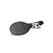 Master Series Rounded Paddle PU Leather Black 40cm with Airflow Holes