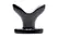 XR Brands Ass Anchor XL Flared Plug Black - Expanding Design, TPE