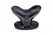 XR Brands Ass Anchor XL Flared Plug Black - Expanding Design, TPE