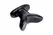 XR Brands Ass Anchor XL Flared Plug Black - Expanding Design, TPE