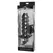 XR Brands Inmi Wireless Remote Silicone Anal Bead System Black