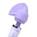 Wand Essentials Flutter Vrh Silikonski Wand Dodatak Ljubičasti 3.5 Inča