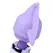 Wand Essentials Flutter Vrh Silikonski Wand Dodatak Ljubičasti 3.5 Inča