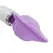 Wand Essentials Flutter Vrh Silikonski Wand Dodatak Ljubičasti 3.5 Inča