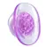 Wand Essentials Lily Pod Wand Dodatak Ljubičasti Fleksibilni TPE 8,9 cm