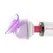 Wand Essentials Lily Pod Wand Dodatak Ljubičasti Fleksibilni TPE 8,9 cm