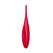 Satisfyer Twirling Fun Tip Vibrator - Kompaktan, Vodootporan, Magenta