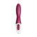 Satisfyer Hot Spot Intimate Warming Massage Device Bluetooth Pink