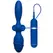TitanMen Double Tool Silicone Dual-Sided Vibrating Plug Remote Control
