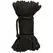 Bind and Tie Hemp Rope 6mm 50ft Black - Durable Natural Fiber