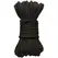 Bind and Tie Konopljino Uže 6mm x 9,1m Crno - Izdržljivo Prirodno Vlakno