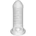Doc Johnson Jacked Up Thick Frosted Intimate Extension with Strap 20cm