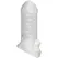 Doc Johnson Jacked Up Thick Frosted Intimate Extension with Strap 20cm