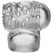 Doc Johnson Cock Teaser Wand Attachment Clear - Textured Accessory