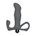 Doc Johnson OptiMALE Vibrating P-Spot Silicone Massager Black