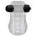 Doc Johnson GoodHead Helping Head Pro Frosted Vibrirajuća Navlaka 7,6 cm