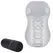 Doc Johnson GoodHead Helping Head Pro Frosted Vibrirajuća Navlaka 7,6 cm