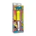 Doc Johnson American Pop Boom! 10-Function Silicone Vibrating Device Multicolor