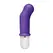 American Pop Pow! 10-Function Silicone Vibrator - Colorful Compact Model