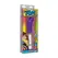 American Pop Pow! 10-Function Silicone Vibrator - Colorful Compact Model