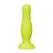 American Pop Mode Platinum Silicone Anal Plug 10 cm Black