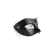 Shots Eyemask Universal Fit Soft Touch Black Accessory