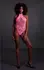 NEON Body Halter Vrat UV-Aktivirano Donje Rublje Neon Roze Veličina XS-XL