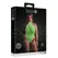 Shots Neon Body Halter Vrat UV-Aktivni Neon Roze Rastegljivo Donje Rublje