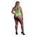 Shots Neon Body Halter Vrat UV-Aktivni Neon Roze Rastegljivo Donje Rublje