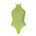Shots Neon Body Halter Vrat UV-Aktivni Neon Roze Rastegljivo Donje Rublje
