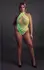 Shots Neon Body Halter Vrat UV-Aktivni Neon Roze Rastegljivo Donje Rublje