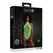 Neon Lingerie Bodysuit od Shots - Halter Vrat, UV Reaktivan, Neon Zelen