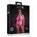 NEON High-Cut UV Aktivni Bodysuit Neon Roze Rastegljiv XS-XXXXL