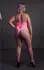 NEON High-Cut UV Aktivni Bodysuit Neon Roze Rastegljiv XS-XXXXL
