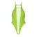 NEON High-Cut Body UV-Aktivirani Rastegljiv Neon Roze Veličina XS/XL