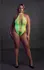 NEON High-Cut Body UV-Aktivirani Rastegljiv Neon Roze Veličina XS/XL
