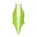 NEON High-Cut UV-Aktivirani Bodysuit, Neon Roze, Fleksibilan Kroj