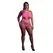 OUCH! Neon Body UV-Aktivirani Grčki Dekolte Neon Roze XS/XL