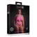 OUCH! Neon Body UV-Aktivirani Grčki Dekolte Neon Roze XS/XL
