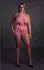 OUCH! Neon Body UV-Aktivirani Grčki Dekolte Neon Roze XS/XL