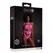 OUCH! Neon Bodysuit sa Grčkim Dekoltom - UV Reaktivan, Neon Roze/Zelen