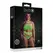 OUCH! Neon Body sa Grčkim Dekoltom UV Reaktivan - Neon Roze, Veličina XS/XL