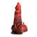 Horny Devil Demon silikonski model crveni anatomski fantazijski oblik