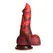 Horny Devil Demon silikonski model crveni anatomski fantazijski oblik