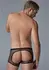 Male Power Star Lace Boxer Shorts L/XL Open Back Black