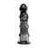 Master Series Four Stage Rocket intimni model crni 32cm PVC
