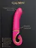 Gvibe Gjay Mini Wildberry kompaktni intimni uređaj 6 režima Bioskin