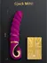 Gvibe Gjack Mini Sweet Raspberry kompaktni intimni uređaj Bioskin