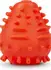 Gvibe Gegg Red crveno fleksibilno TPE intimno jaje sa 3D teksturom